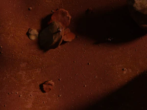 astronaut rig and scene 3D Model