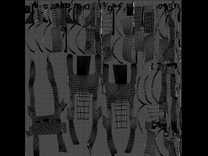 astronaut rig and scene 3D Model