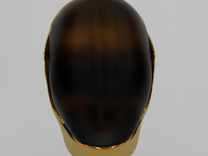 helmet daft punk 3D Model