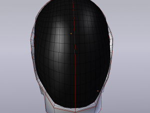 helmet daft punk 3D Model