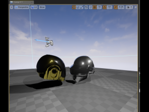 helmet daft punk 3D Model