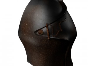 helmet dark visored medieval 3D Модель