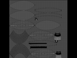 propeller plane 3D मॉडल