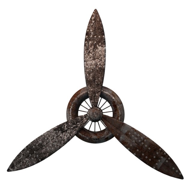 propeller plane 3D मॉडल .c4d .max .obj .3ds .fbx .stl .blend 
