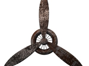 propeller plane 3D Модель