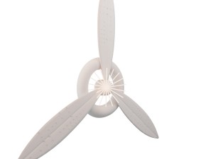 propeller plane 3D मॉडल