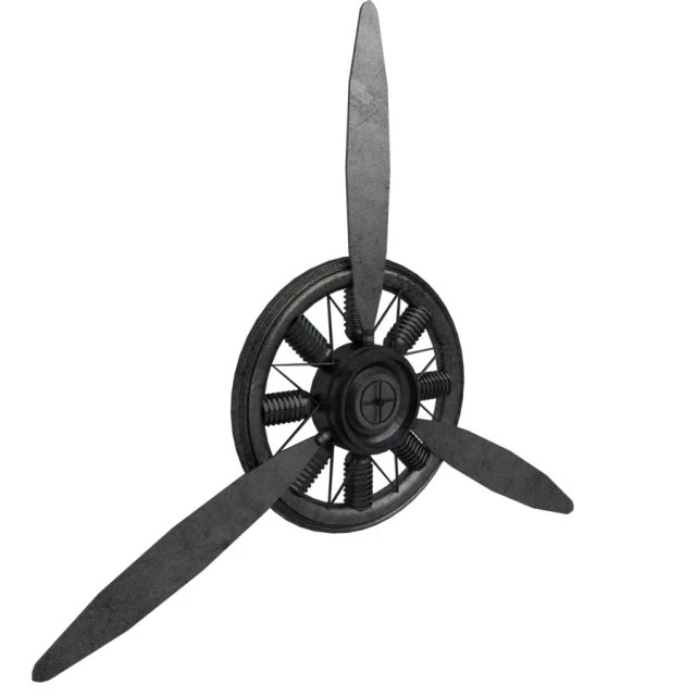 propeller plane2 3D Model .c4d .max .obj .3ds .fbx .stl .blend 