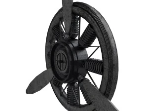 propeller plane2 3D Model