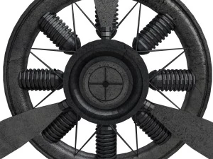 propeller plane2 3D Model
