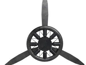 propeller plane2 3D Модель