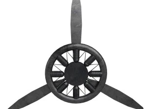 propeller plane2 3D Model