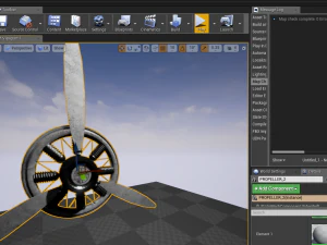 propeller plane2 3D Model