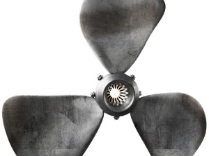 プロペラ飛行機 3 3Dモデル