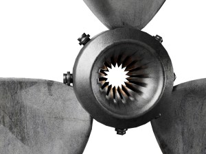 propeller plane 3 Modelo 3D