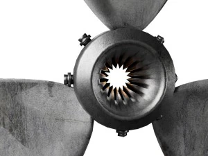 avi&atilde;o de h&eacute;lice 3 Modelo 3D