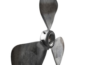 propeller plane 3 Modelo 3D