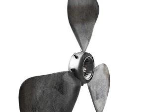 avi&atilde;o de h&eacute;lice 3 Modelo 3D