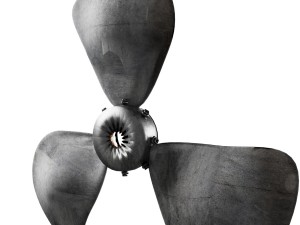 propeller plane 3 Modelo 3D