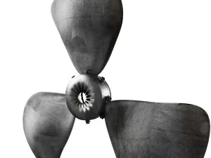 avi&atilde;o de h&eacute;lice 3 Modelo 3D