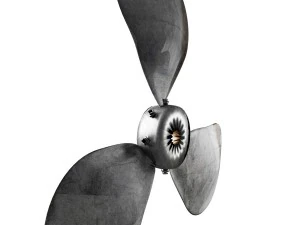 avi&atilde;o de h&eacute;lice 3 Modelo 3D