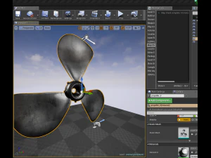 avi&atilde;o de h&eacute;lice 3 Modelo 3D