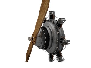propeller plane 4 Modèle 3D
