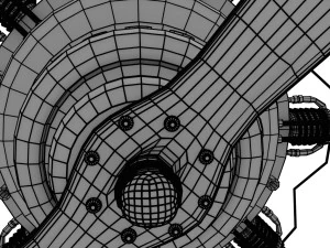 гвинтовий літак 4 3D Модель