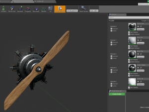 propeller plane 4 Modèle 3D