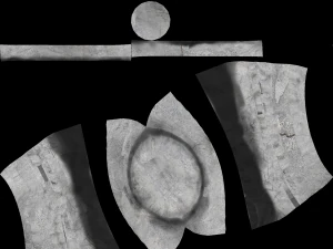 гвинтовий літак 4 3D Модель