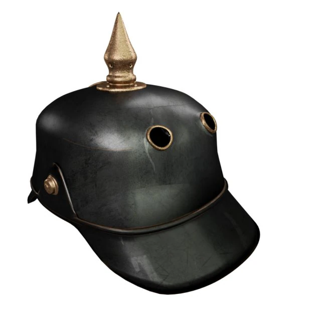 helmet medieval 5 3D Model .c4d .max .obj .3ds .fbx .stl .blend 