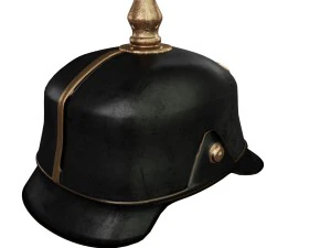 helmet medieval 5 3D Model