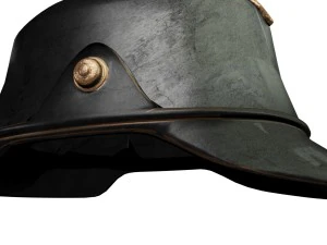 helmet medieval 5 3D Model