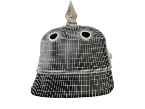 helmet medieval 5 3D Modell