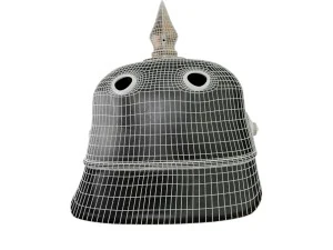 helmet medieval 5 3D Model