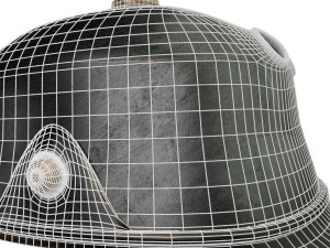 helmet medieval 5 3D Modell