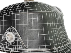 helmet medieval 5 3D Model