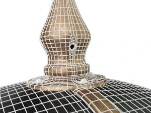 helmet medieval 5 3D Model