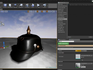 helmet medieval 5 3D Model
