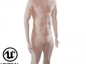 base character free 3Dモデル