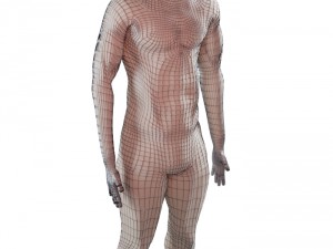 base character free Model 3D