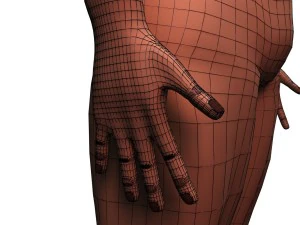 base character free 3D Model