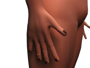 base character free 3D Model