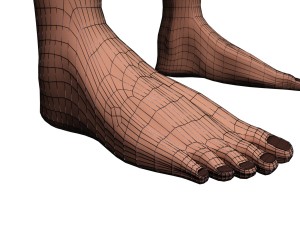 base character free Model 3D