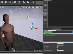 base character free Model 3D
