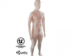base character free Model 3D