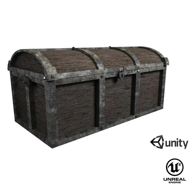 chest 3D Model .c4d .max .obj .3ds .fbx .stl .blend