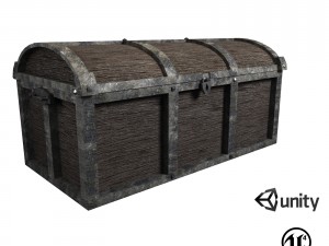 chest 3Dモデル
