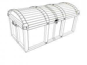chest Modèle 3D