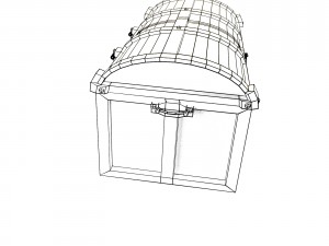 chest Modèle 3D