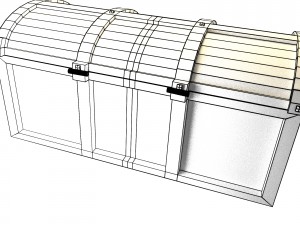 chest Modèle 3D
